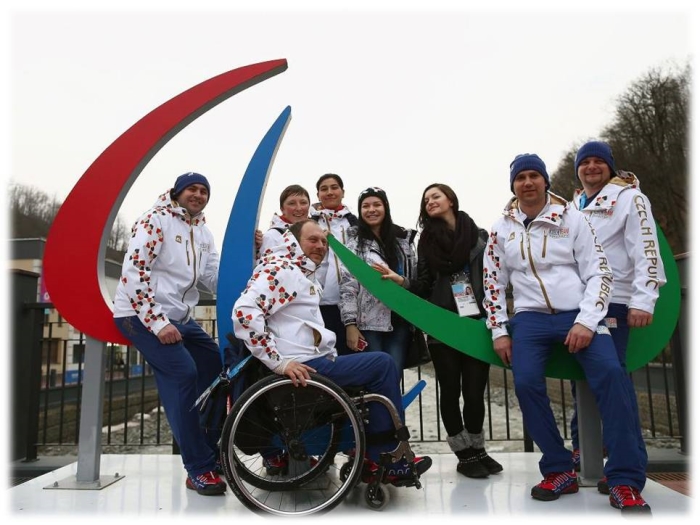 Материа Медика Холдинг поддерживает Паралимпийскую сборную России Сочи 2014!