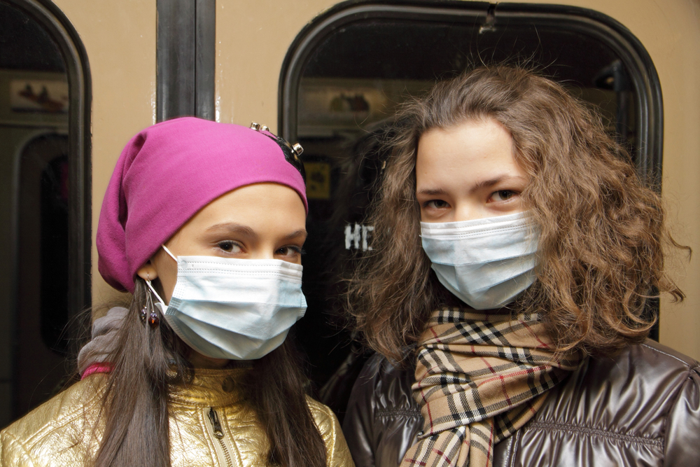 В России растет заболеваемость гриппом, вызванным вирусом A(H1N1)