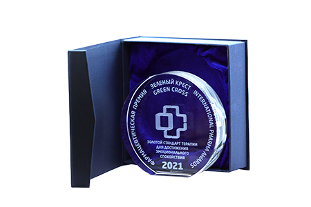 Компания «Материа Медика Холдинг» получила две Премии «Зеленый крест»