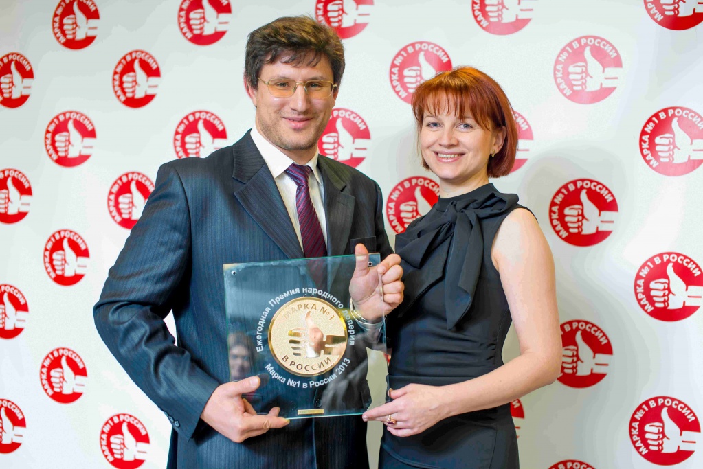 Противовирусный препарат АНАФЕРОН – лауреат Премии «Марка года №1 в России» в Кремле!