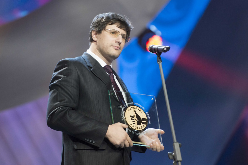 Церемония вручения премии &laquo;Марка года №1 в России&raquo; в Кремле